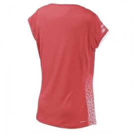 Женская футболка Babolat Perf (Hibiscus) для большого тенниса